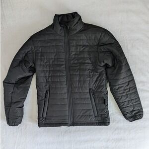 Tingley Men's Black Puffer Insulated Jacket Sync System‎ Liner Size S